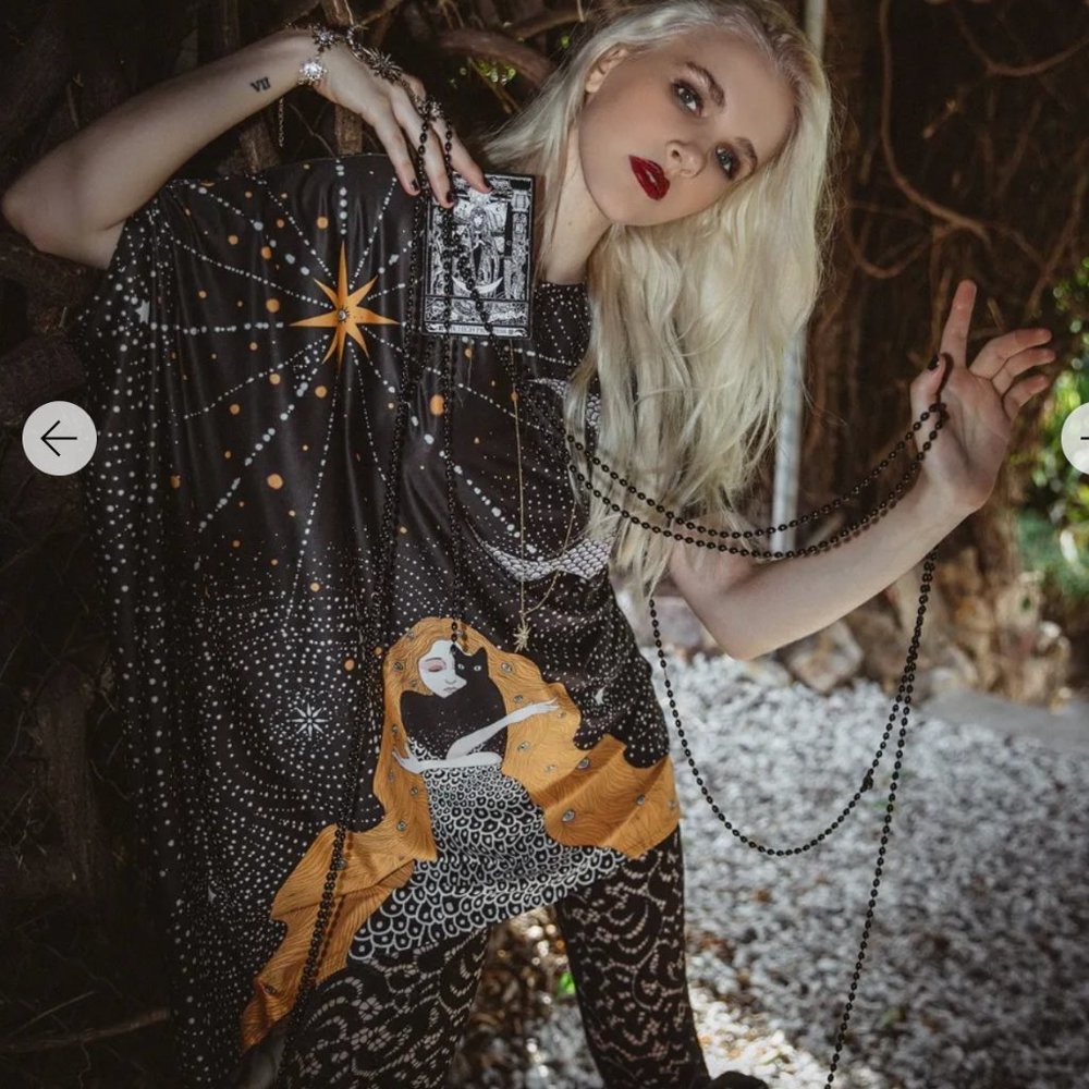 Blackmilk Bathing in Starlight Super Drape Top (Size S) NWT RARE!!!